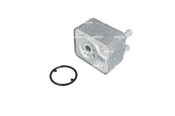 NRF 31168B Oil Cooler, engine oil - 1