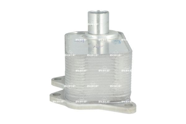 NRF 31173B Oil Cooler, engine oil - 4
