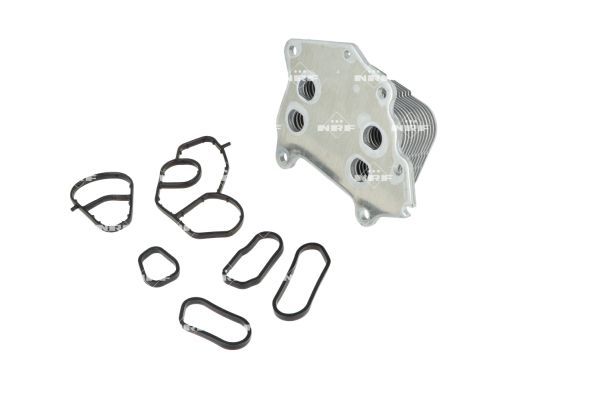 NRF 31174B Oil Cooler, engine oil - 1