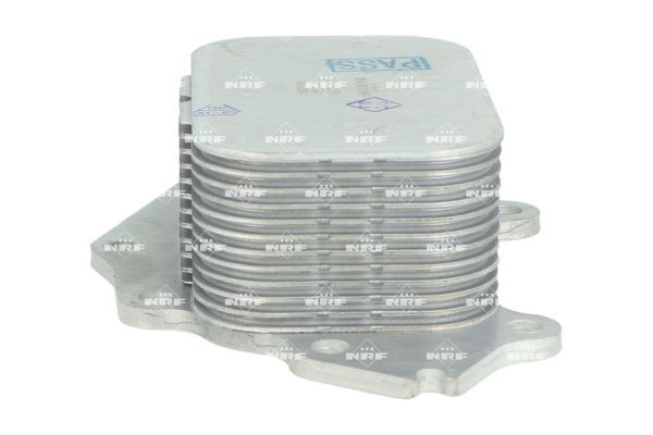 NRF 31174B Oil Cooler, engine oil - 4