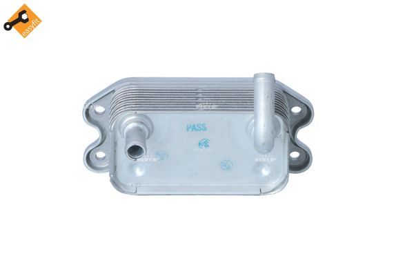 NRF 31176A Oil Cooler, engine oil - 1