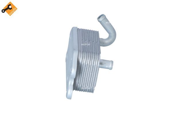 NRF 31176A Oil Cooler, engine oil - 4