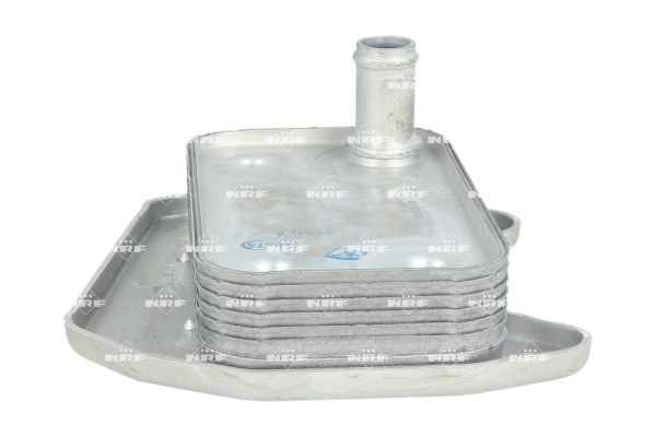 NRF 31183B Oil Cooler, engine oil - 4