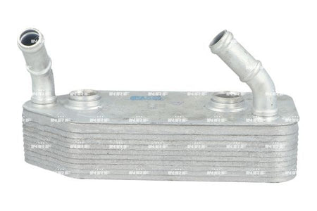 NRF 31186A Oil Cooler, automatic transmission - 1