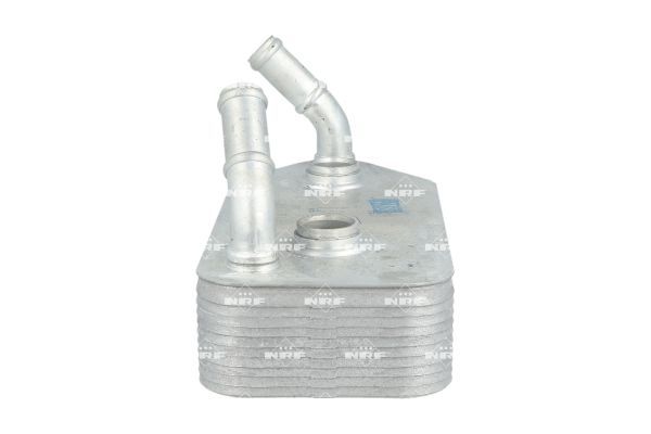 NRF 31186A Oil Cooler, automatic transmission - 2