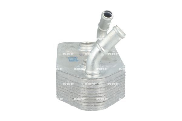 NRF 31186A Oil Cooler, automatic transmission - 4