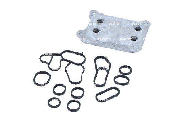 NRF 31204C Oil Cooler, engine oil - 1