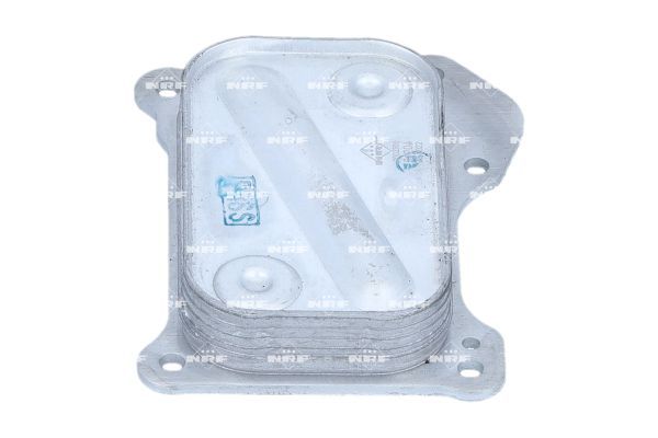 NRF 31204C Oil Cooler, engine oil - 2