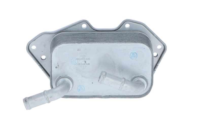 NRF 31205B Oil Cooler, engine oil - 5