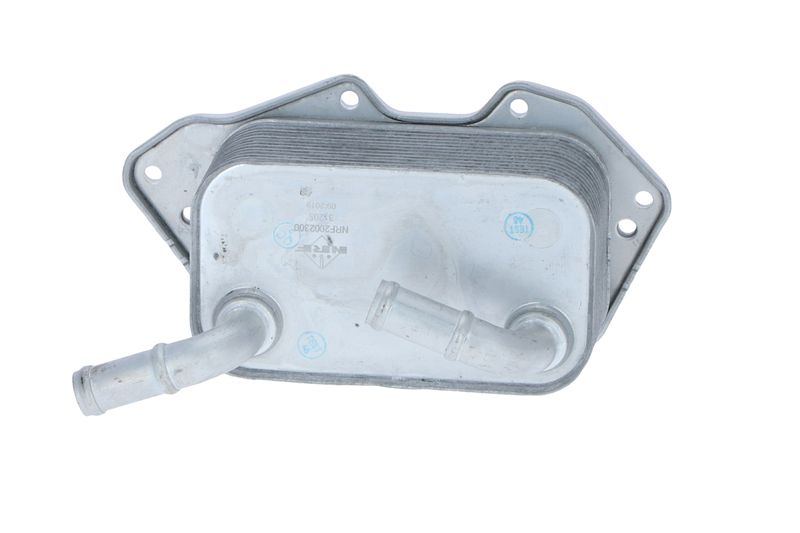 NRF 31205B Oil Cooler, engine oil - 6