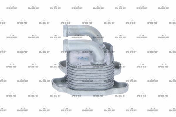 NRF 31206B Oil Cooler, engine oil - 2
