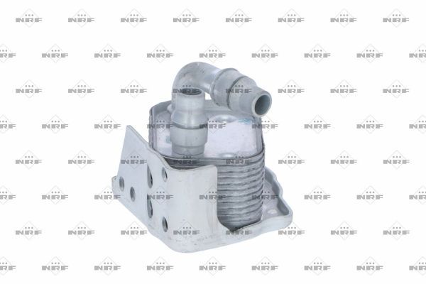 NRF 31209A Oil Cooler, engine oil - 4
