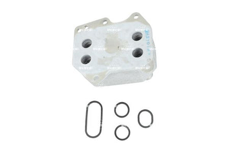 NRF 31212C Oil Cooler, engine oil - 1