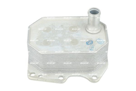 NRF 31212C Oil Cooler, engine oil - 4
