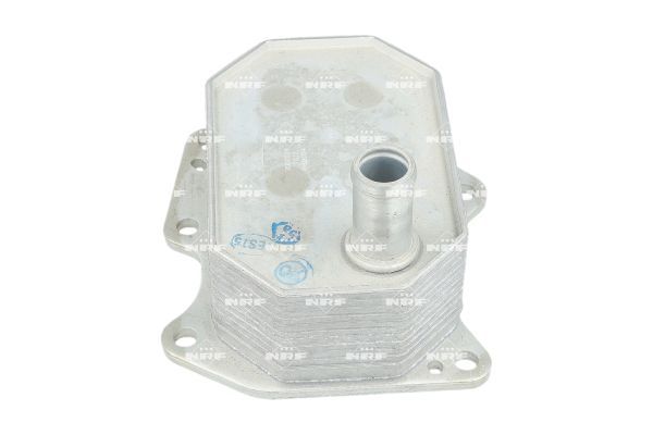 NRF 31212C Oil Cooler, engine oil - 5