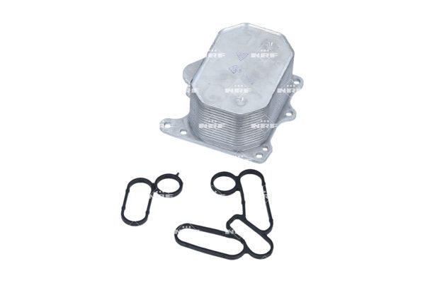 NRF 31239B Oil Cooler, engine oil - 1