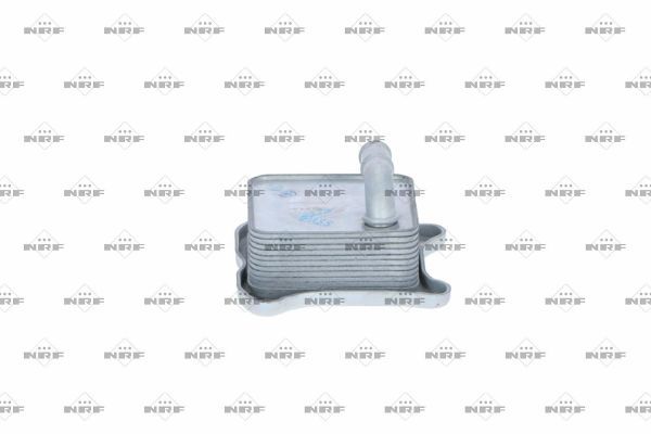 NRF 31260 Oil Cooler, engine oil - 2