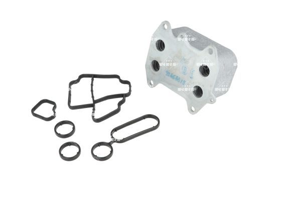 NRF 31263C Oil Cooler, engine oil - 1