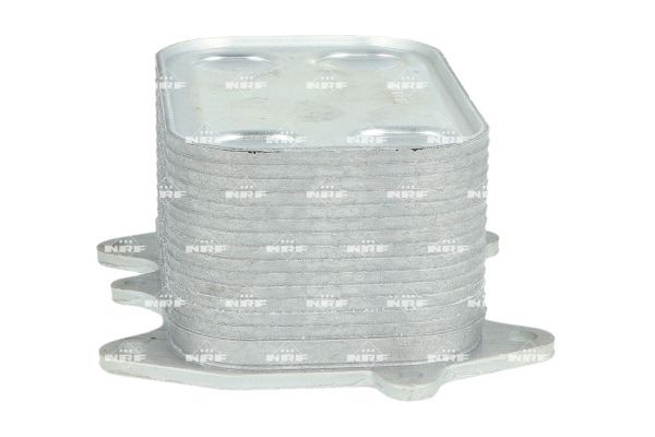 NRF 31263C Oil Cooler, engine oil - 4