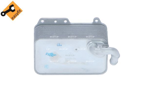 NRF 31272B Oil Cooler, engine oil - 1