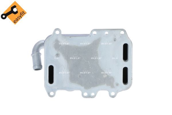NRF 31272B Oil Cooler, engine oil - 3