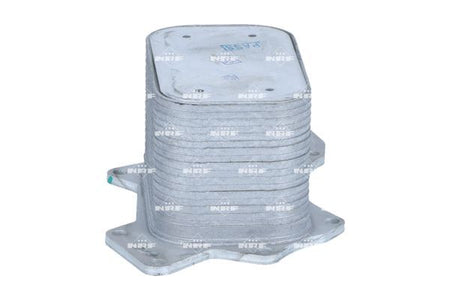 NRF 31273B Oil Cooler, engine oil - 4
