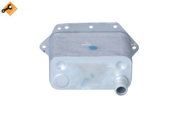 NRF 31281B Oil Cooler, engine oil - 1