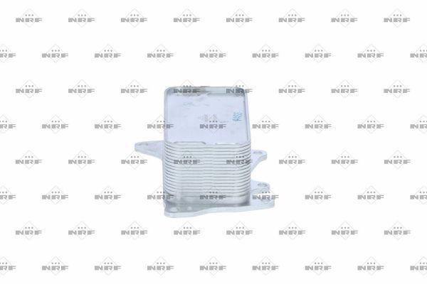 NRF 31283A Oil Cooler, automatic transmission - 4
