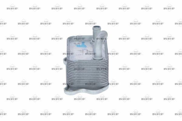 NRF 31296B Oil Cooler, engine oil - 4