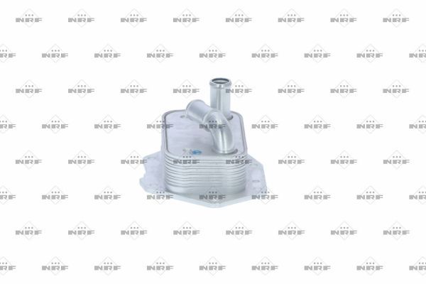NRF 31313B Oil Cooler, engine oil - 4