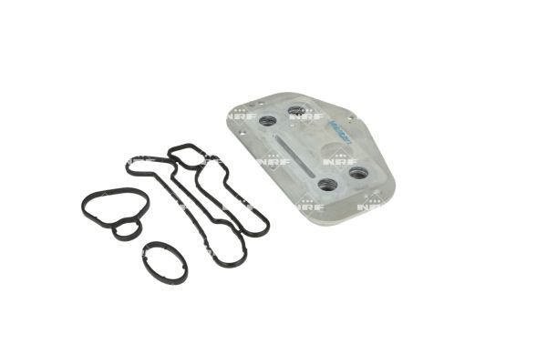 NRF 31314C Oil Cooler, engine oil - 1