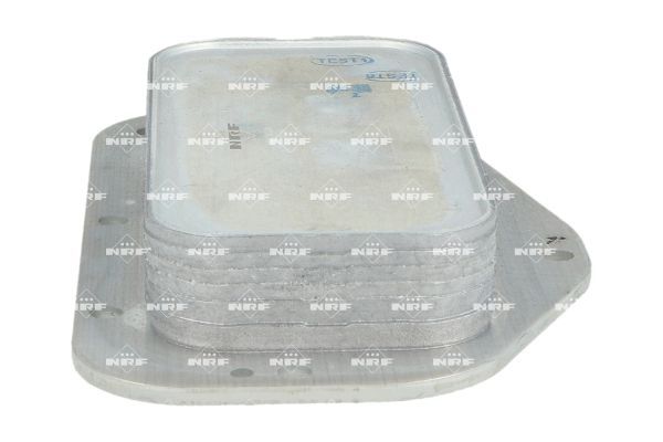 NRF 31314C Oil Cooler, engine oil - 4