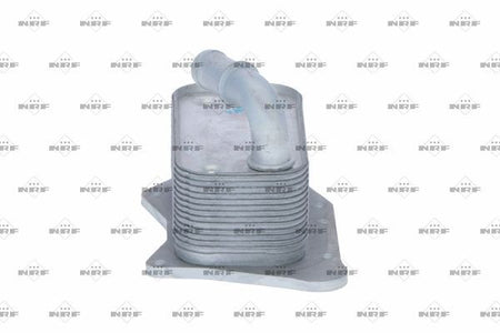 NRF 31341A Oil Cooler, engine oil - 4