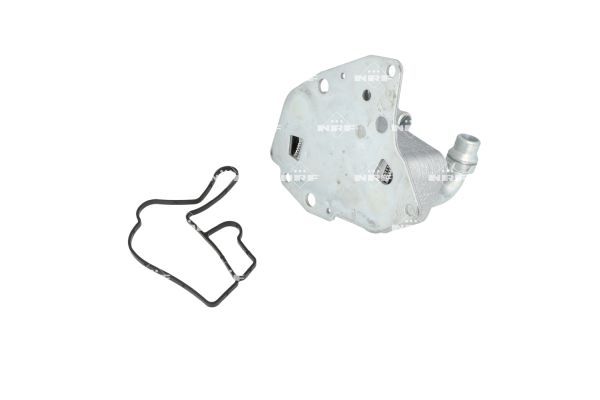 NRF 31343A Oil Cooler, engine oil - 1