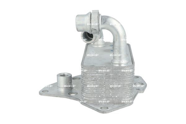 NRF 31343A Oil Cooler, engine oil - 2