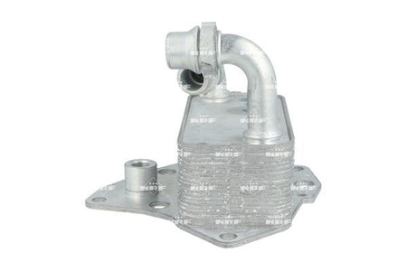 NRF 31343A Oil Cooler, engine oil - 2