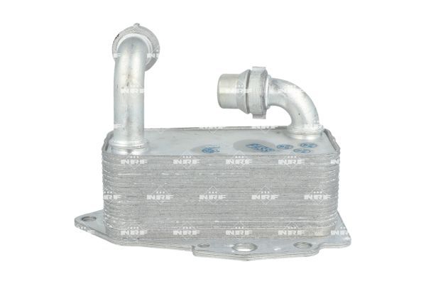 NRF 31343A Oil Cooler, engine oil - 3