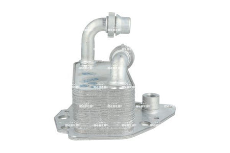 NRF 31343A Oil Cooler, engine oil - 4