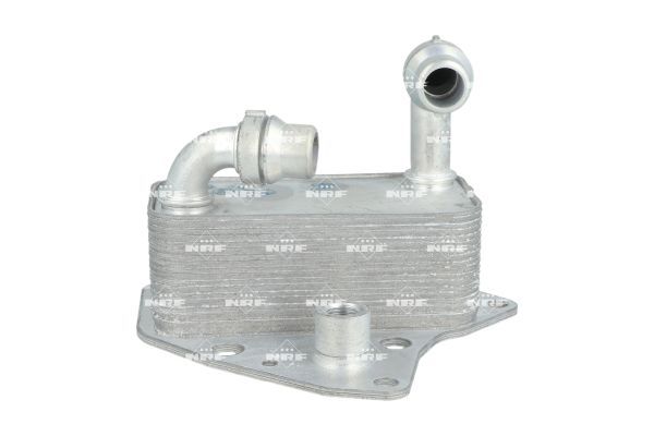 NRF 31343A Oil Cooler, engine oil - 5