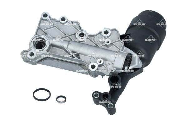 NRF 31350B Housing, oil filter - 1