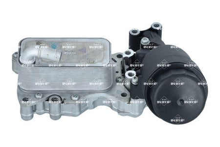 NRF 31350B Housing, oil filter - 5