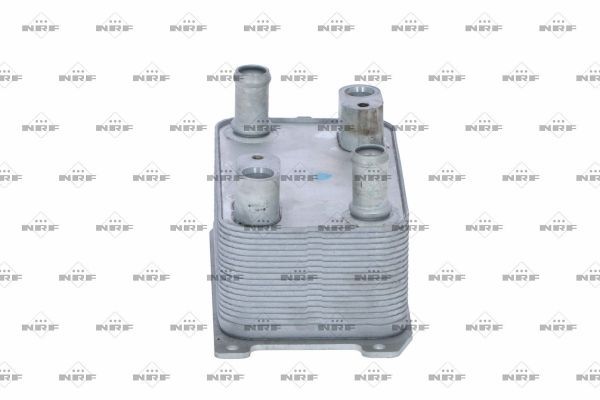 NRF 31363A Oil Cooler, automatic transmission - 2