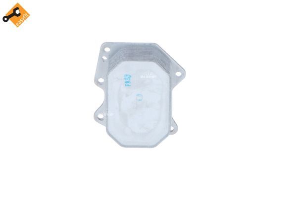 NRF 31754B Oil Cooler, engine oil - 1