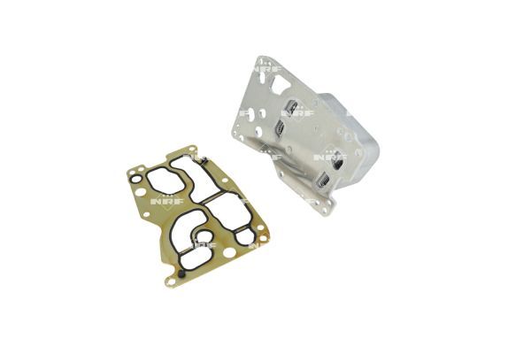 NRF 31755B Oil Cooler, engine oil - 1