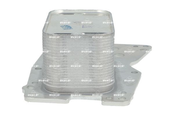 NRF 31755B Oil Cooler, engine oil - 2
