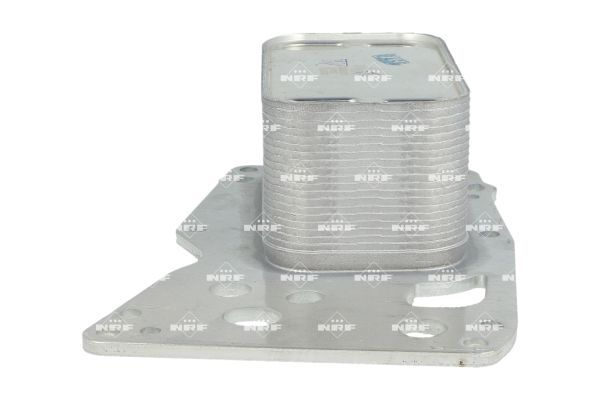 NRF 31755B Oil Cooler, engine oil - 4