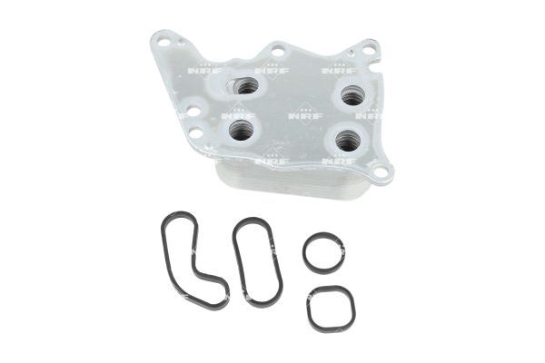 NRF 31763A Oil Cooler, engine oil - 1