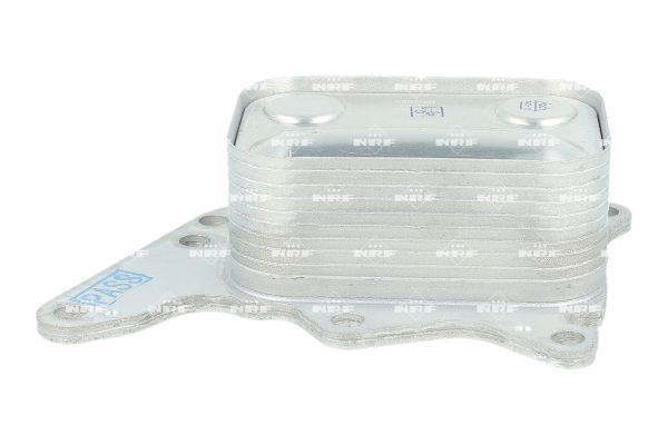 NRF 31763A Oil Cooler, engine oil - 2