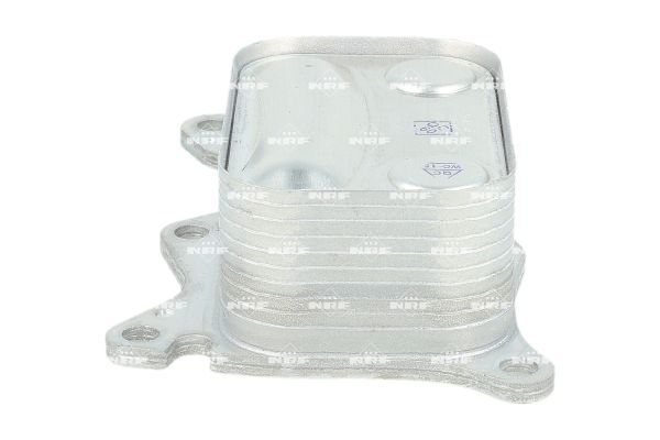 NRF 31763A Oil Cooler, engine oil - 3