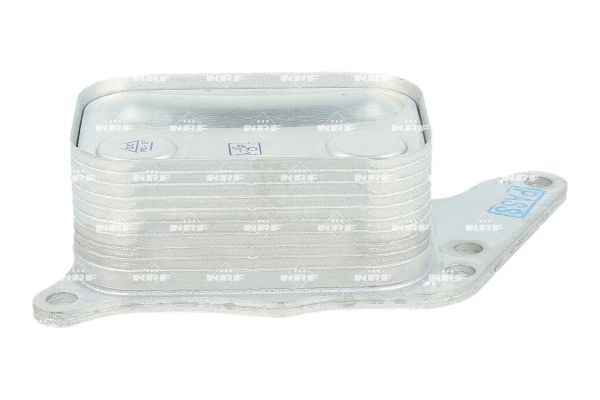 NRF 31763A Oil Cooler, engine oil - 4